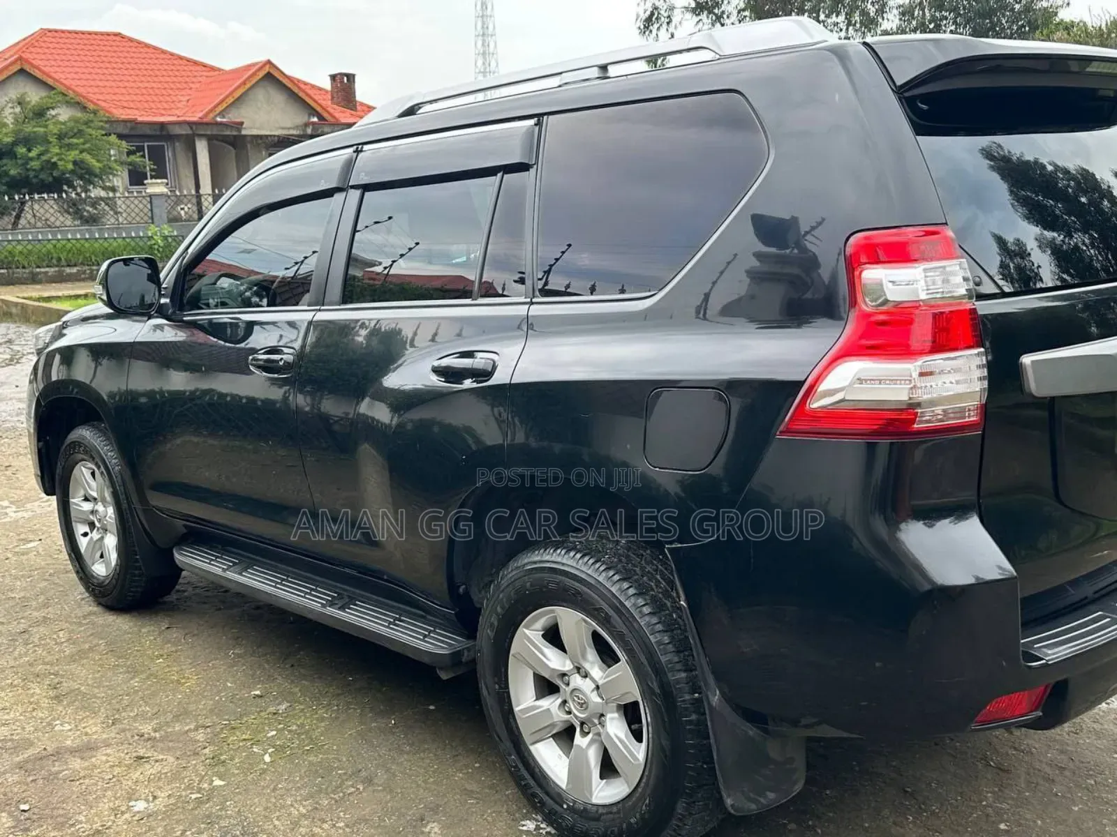 Toyota Hilux 2016 Black