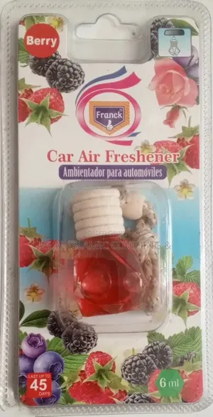 Car Air Freshener(የመኪና ሽታ ማሳመሪያ)