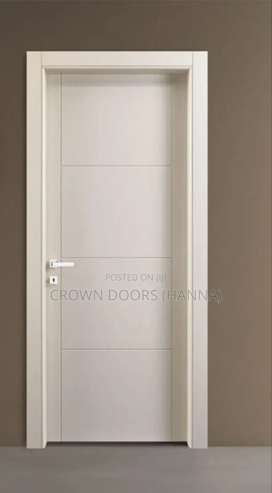 Engineered Wooden Doors Made of Lime Stone, Wooden Fiber Chem Comp.