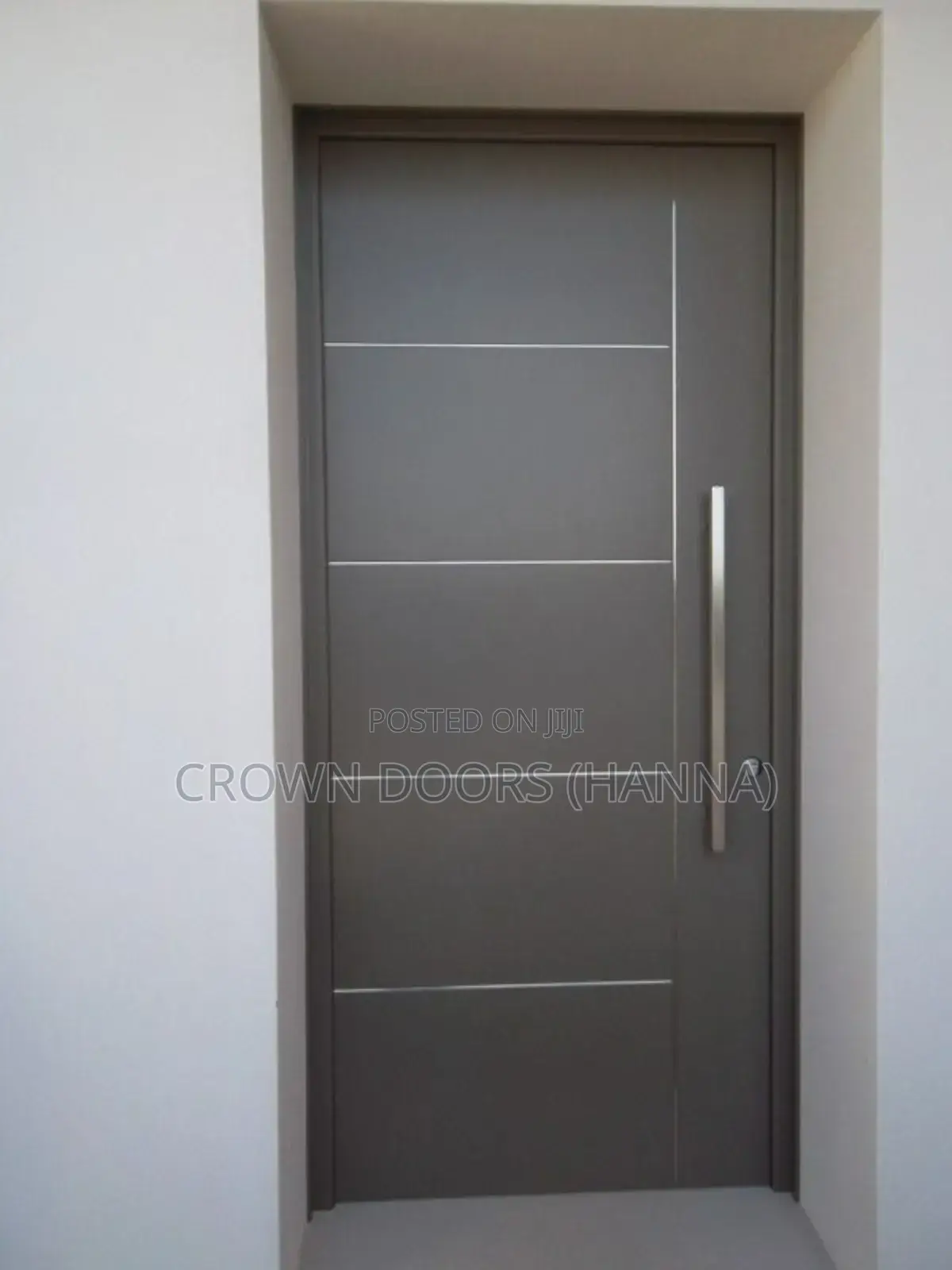 Engineered Wooden Doors Made of Lime Stone, Wooden Fiber Chem Comp.