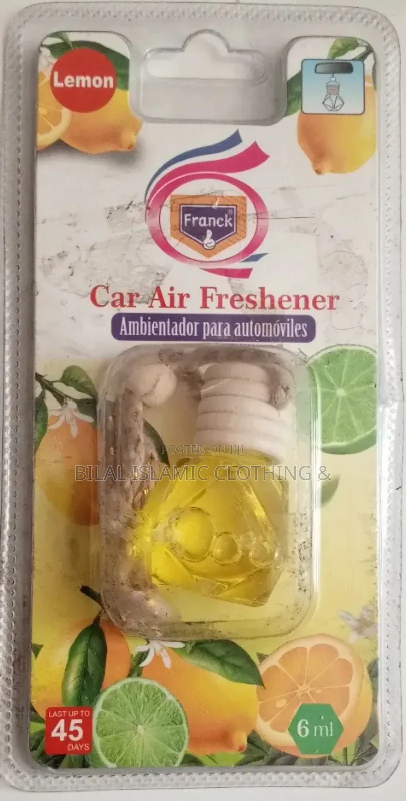 Car Air Freshener(የመኪና ሽታ ማሳመሪያ)