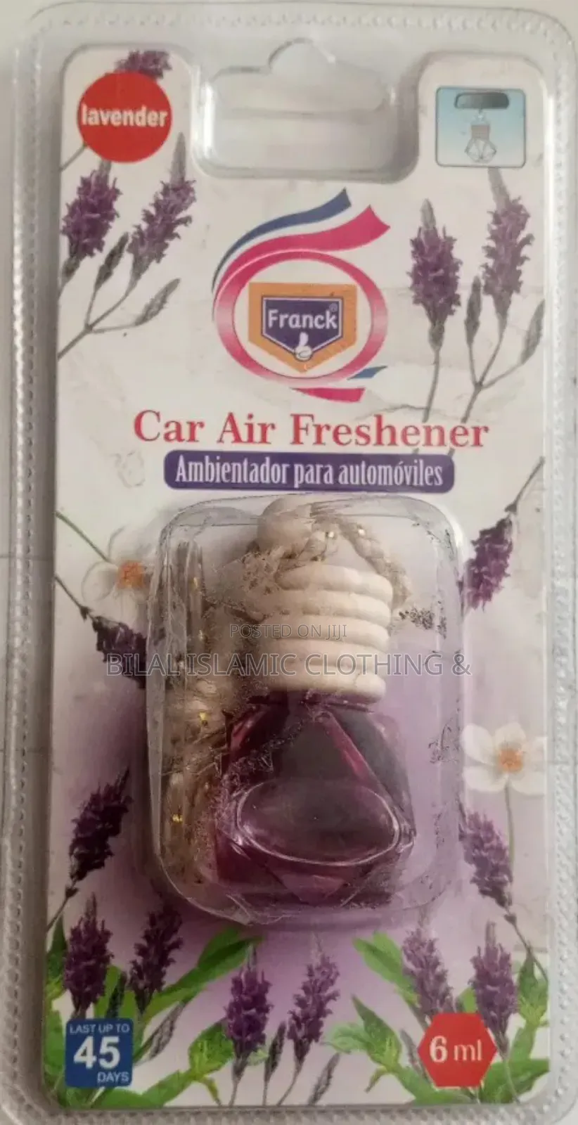 Car Air Freshener(የመኪና ሽታ ማሳመሪያ)