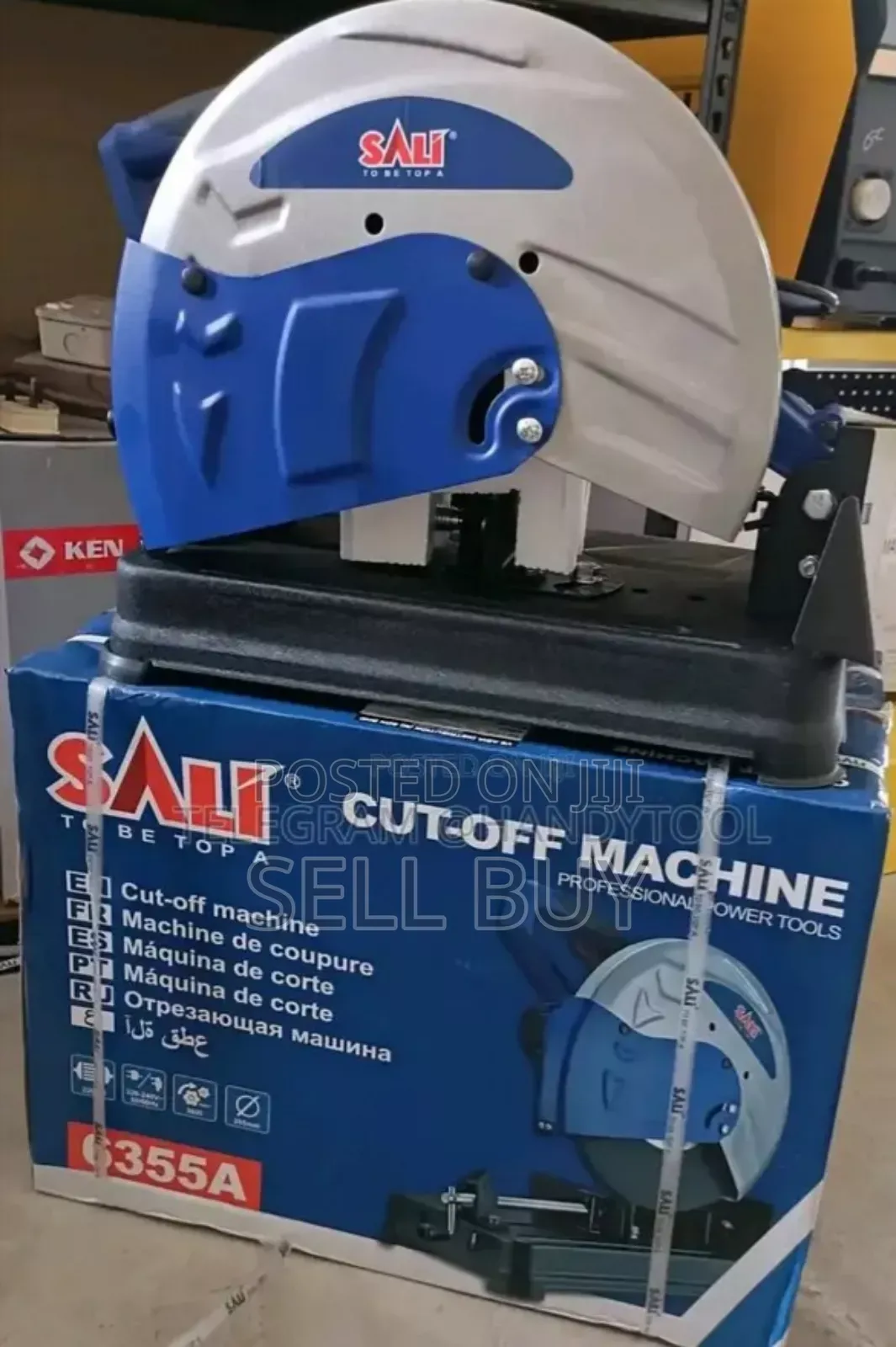 Sali Cut Off Machine 2200w