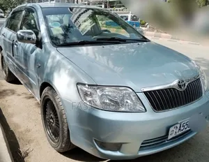Photo - Toyota Corolla 2007 Blue