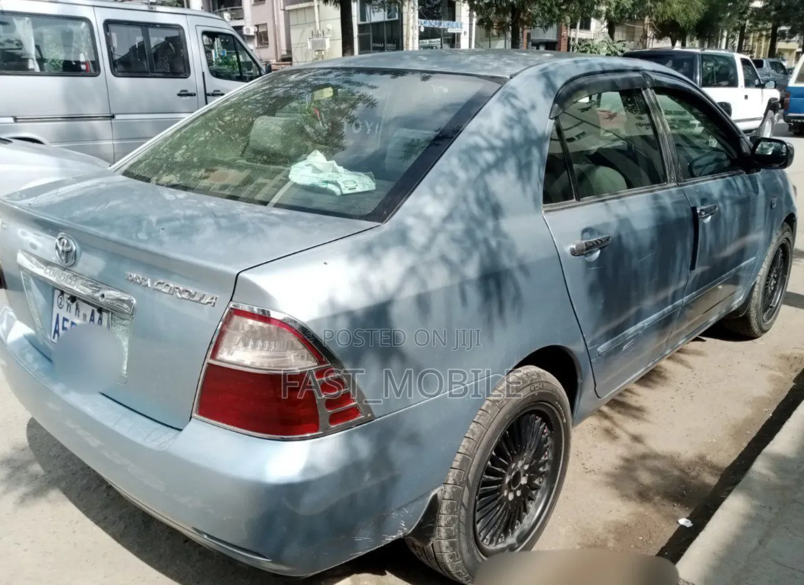 Toyota Corolla 2007 Blue