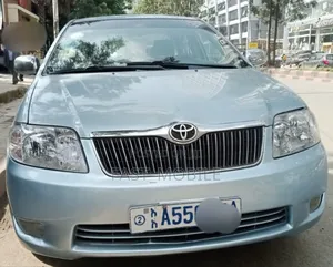 Toyota Corolla 2007 Blue