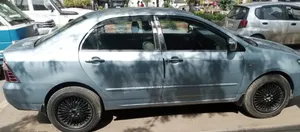 Toyota Corolla 2007 Blue