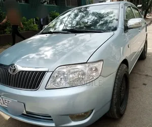 Toyota Corolla 2007 Blue