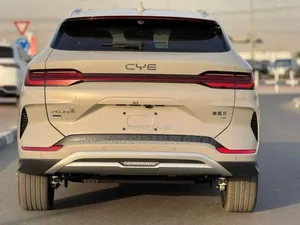 New BYD Song Plus 2025 Gray