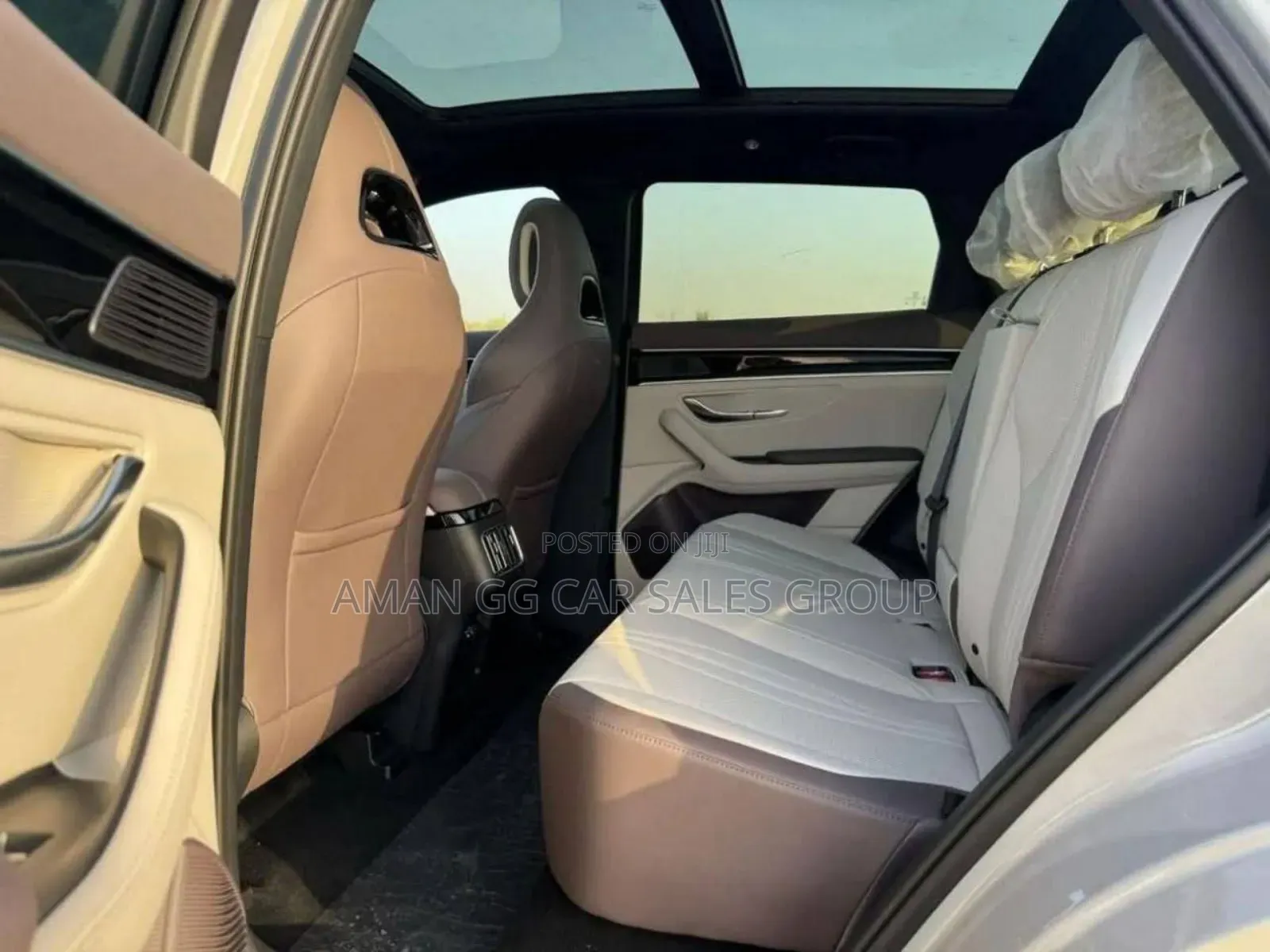 New BYD Song Plus 2025 Gray