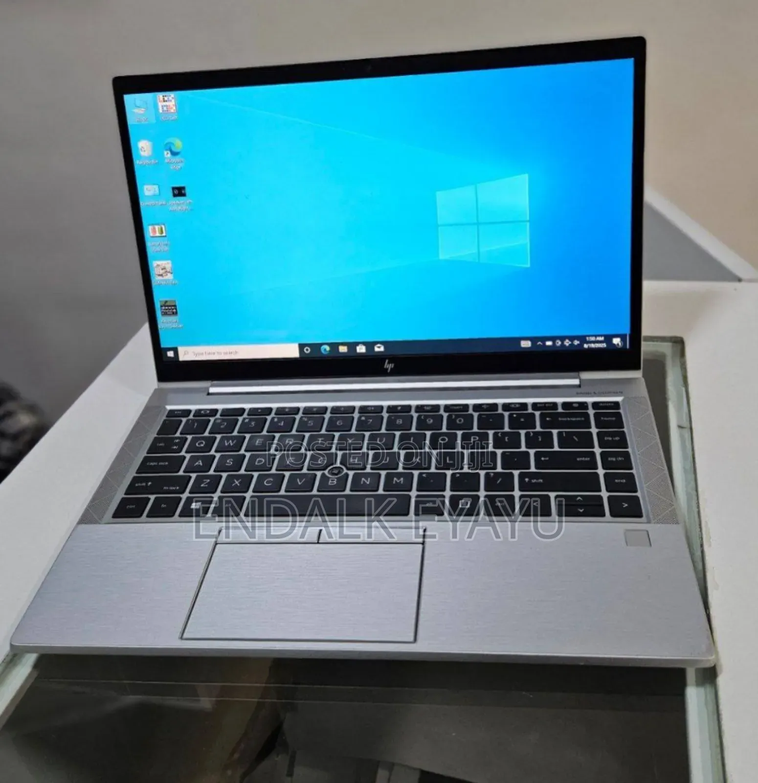 New Laptop HP EliteBook 840 G8 16GB Intel Core I7 SSD 512GB