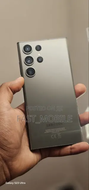 Samsung Galaxy S23 Ultra 256 GB Gray