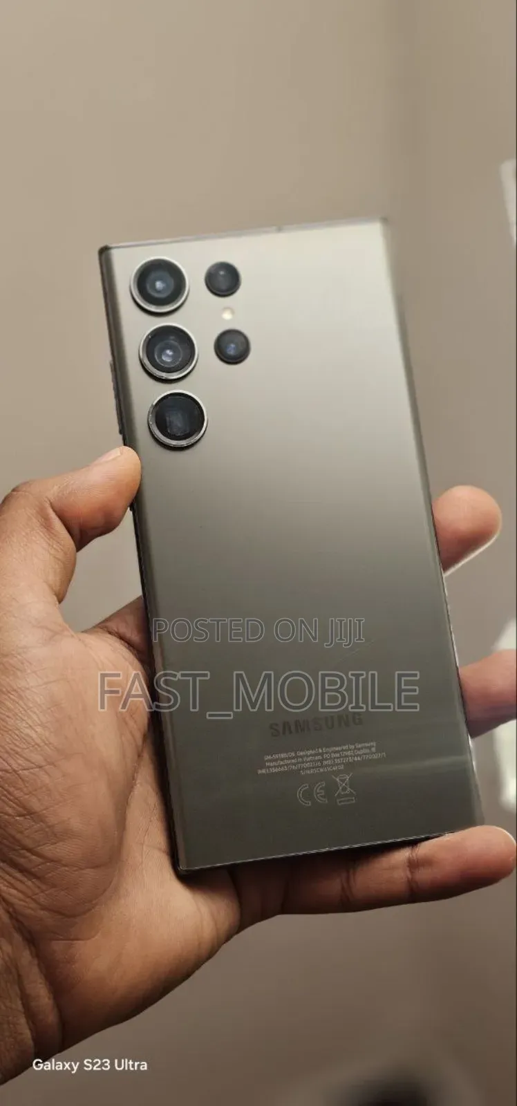 Samsung Galaxy S23 Ultra 256 GB Gray