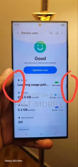Samsung Galaxy S23 Ultra 256 GB Gray