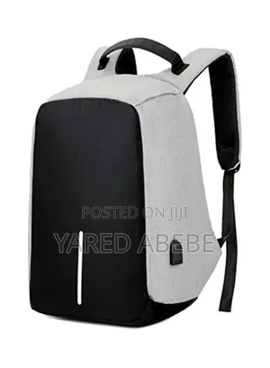Anti-Theft Laptop Backpack