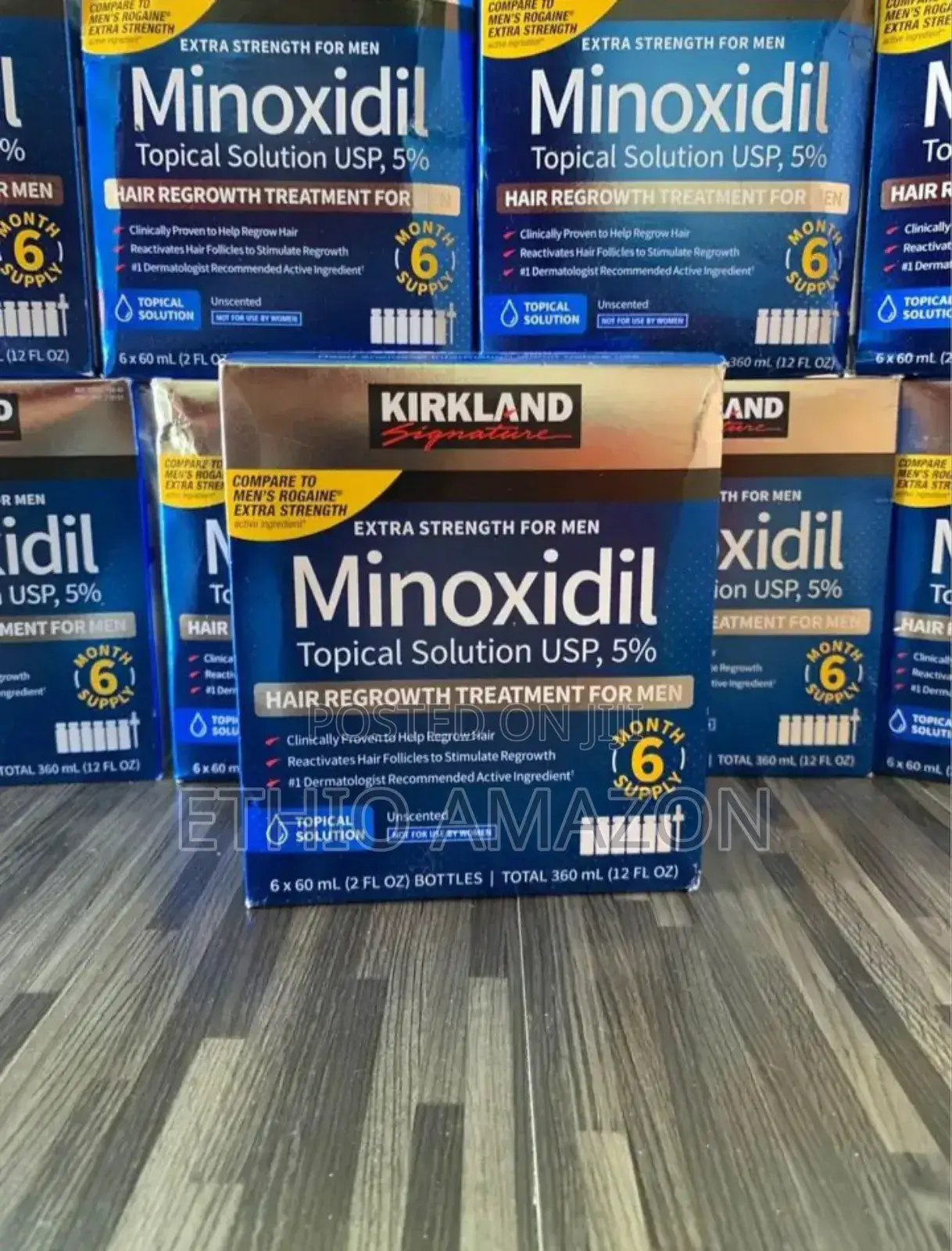 Kirkland Minoxidil 5% From Costco Wholesale