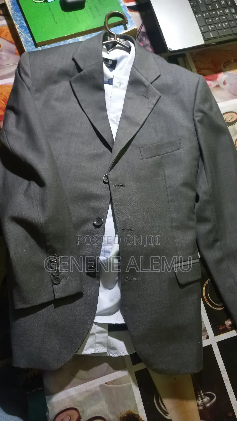 Original Ambassador Suit Slightly Used