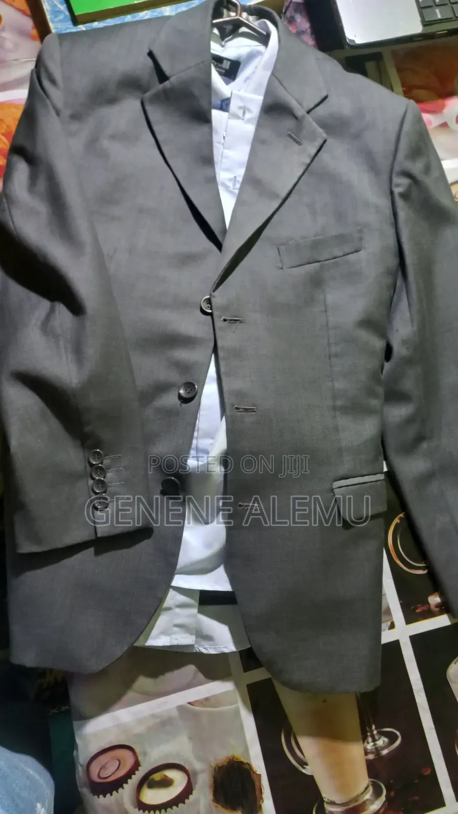 Original Ambassador Suit Slightly Used