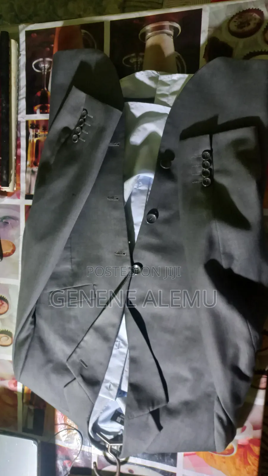 Original Ambassador Suit Slightly Used