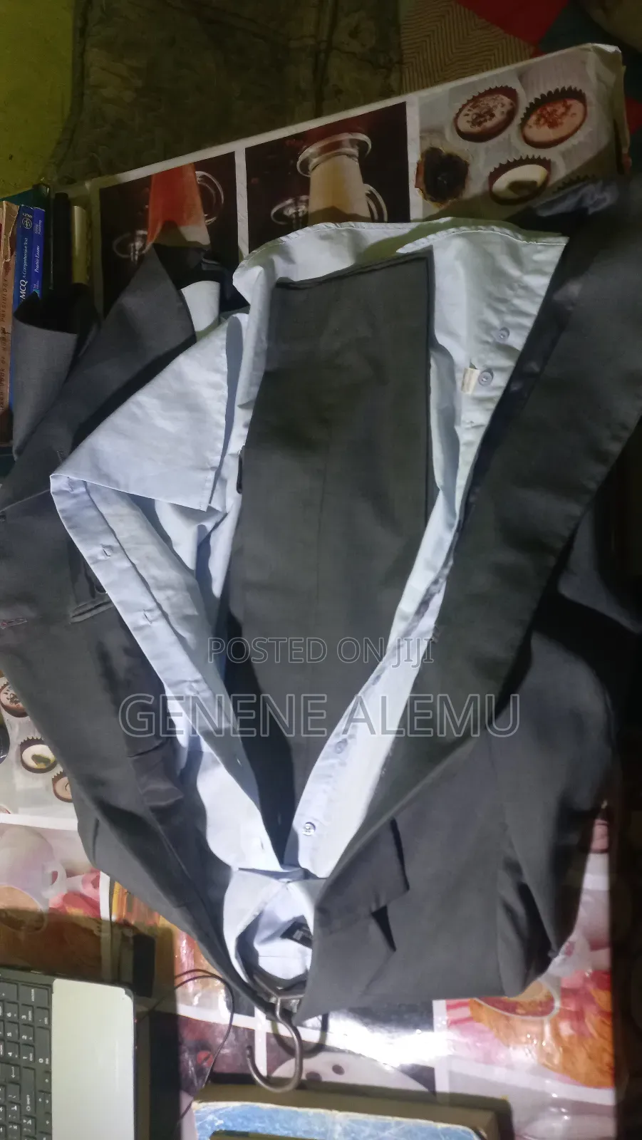 Original Ambassador Suit Slightly Used