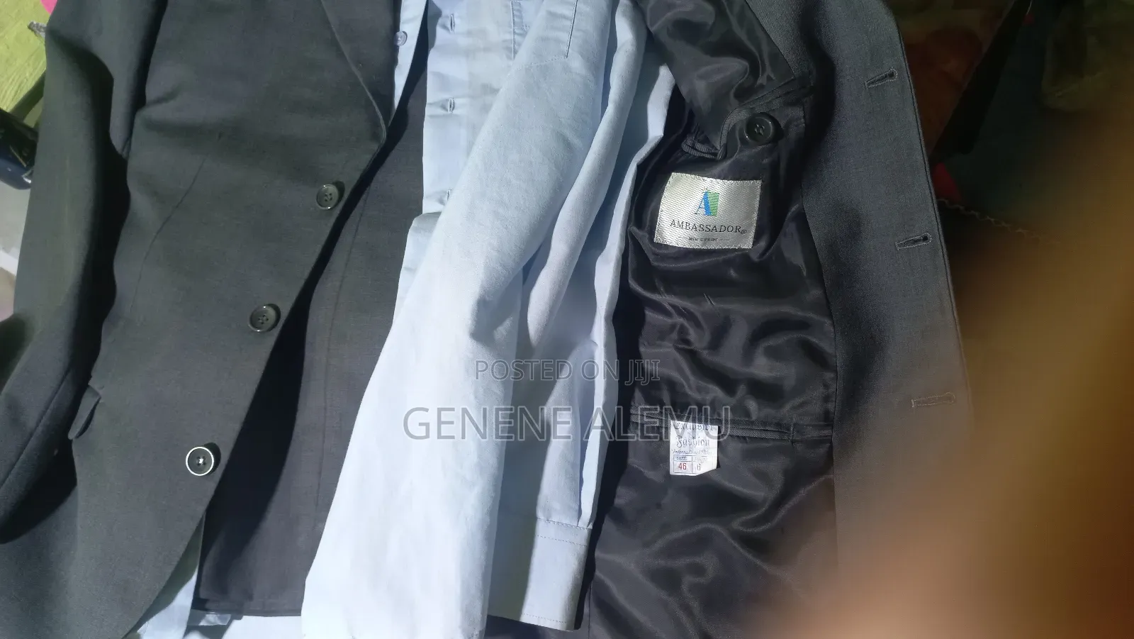 Original Ambassador Suit Slightly Used