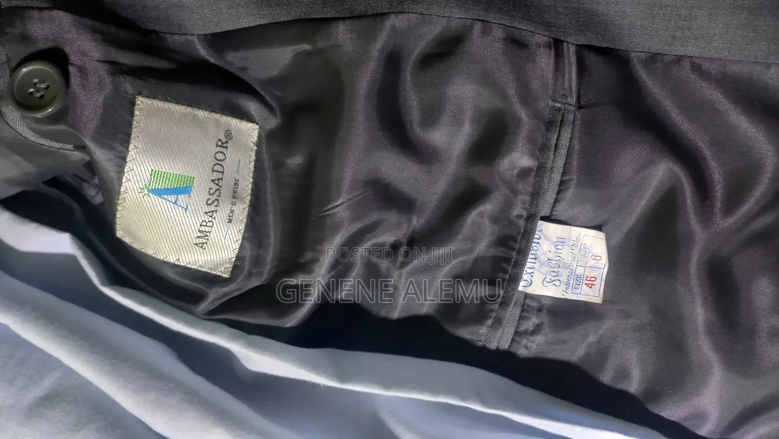 Original Ambassador Suit Slightly Used