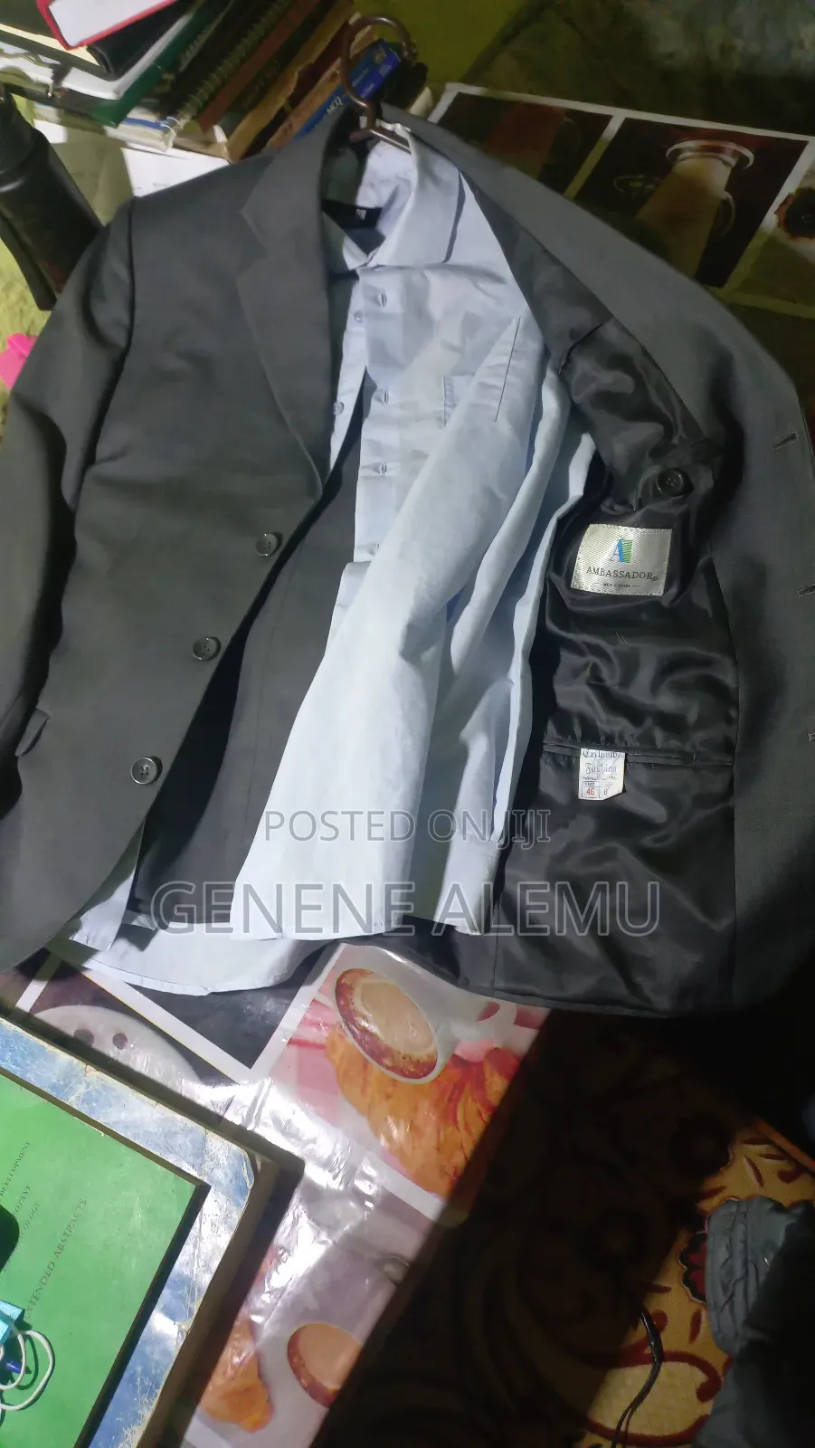 Original Ambassador Suit Slightly Used