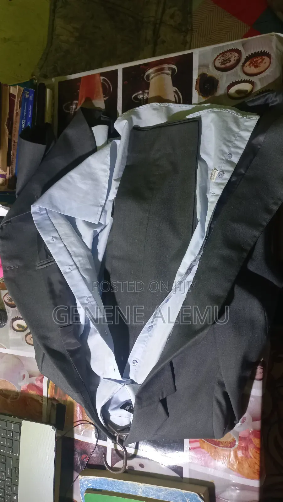 Original Ambassador Suit Slightly Used