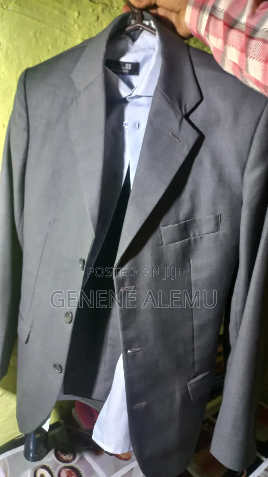 Original Ambassador Suit Slightly Used