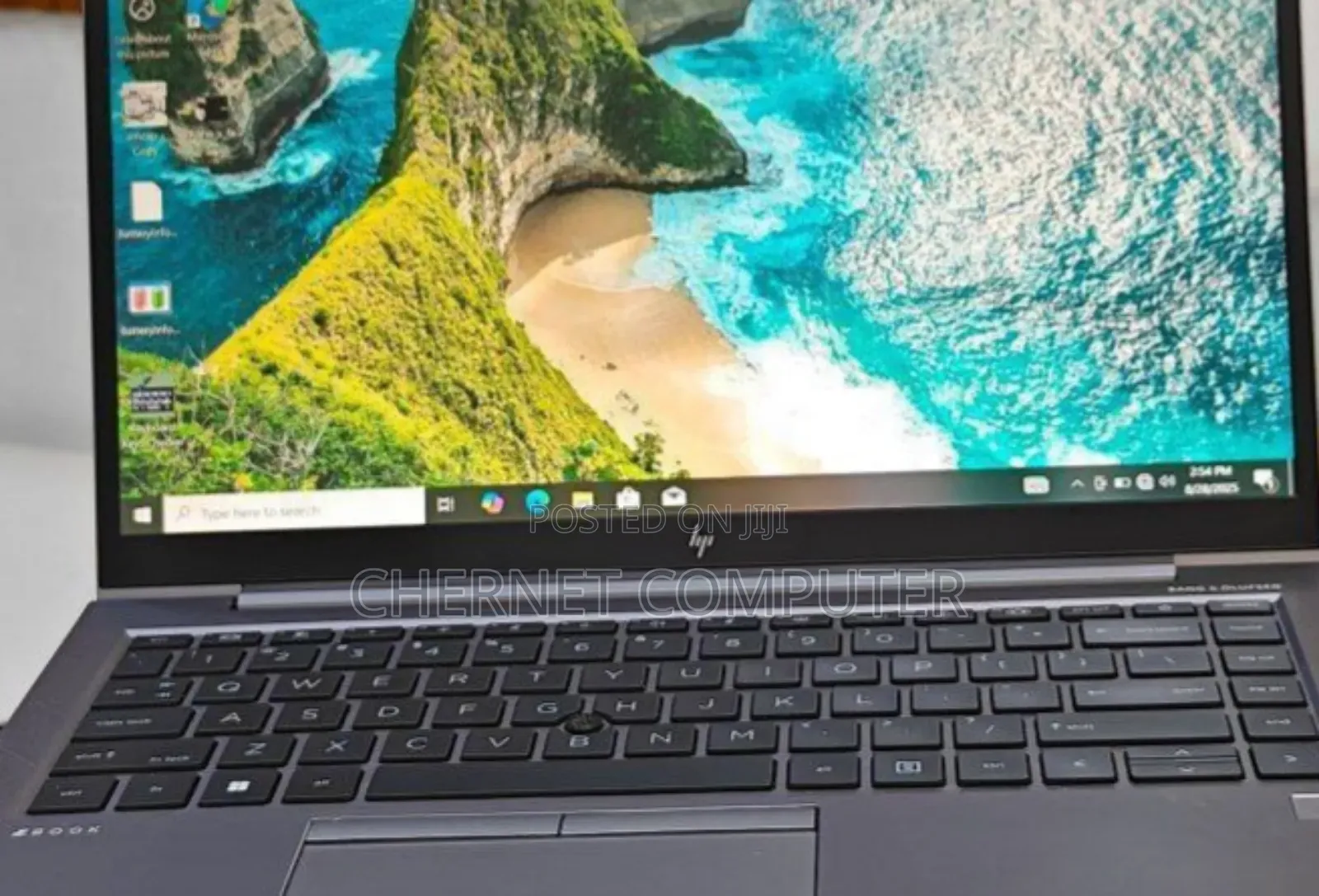 New Laptop HP ZBook 14 16GB Intel Core i7 SSD 512GB