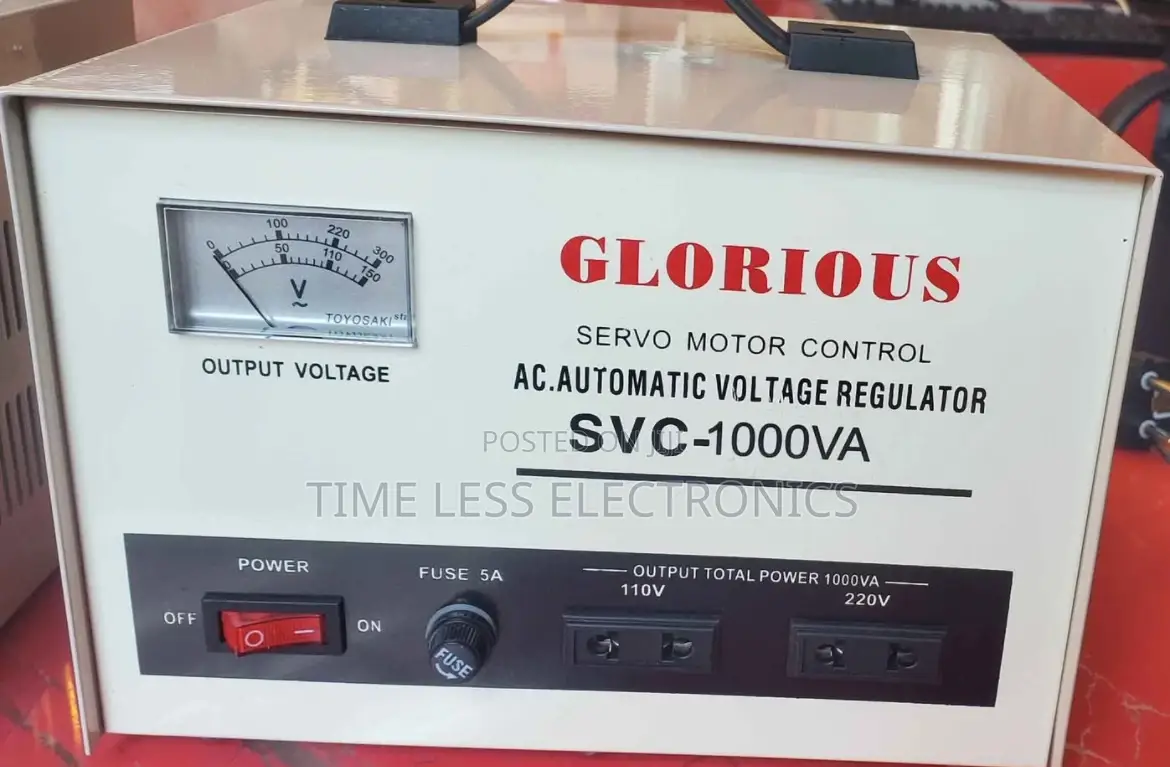 Automatic Voltage Regulator (Stabilizer) – Brand New