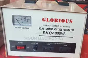 Photo - Automatic Voltage Regulator (Stabilizer) – Brand New
