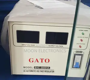 Automatic Voltage Regulator (Stabilizer) – Brand New