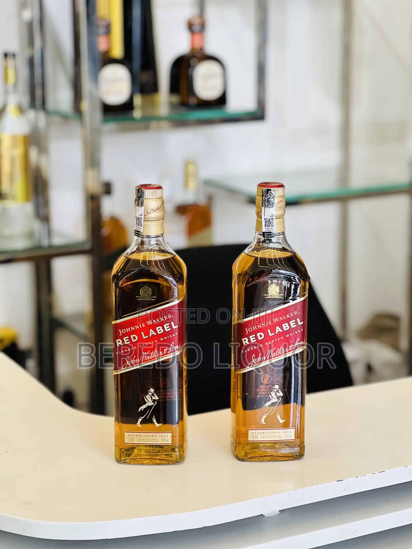 Red Lable Whiskey