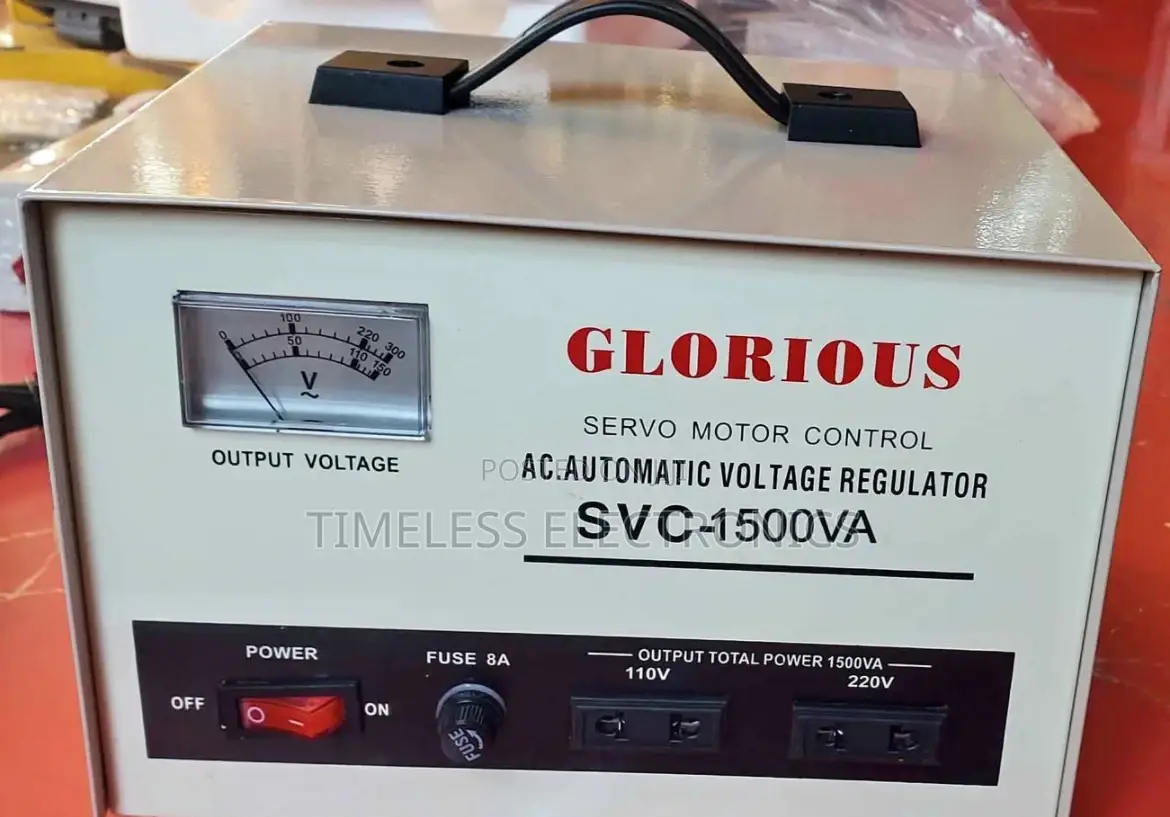 Automatic Voltage Regulator (Stabilizer) – Brand New