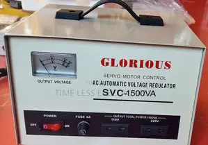 Automatic Voltage Regulator (Stabilizer) – Brand New