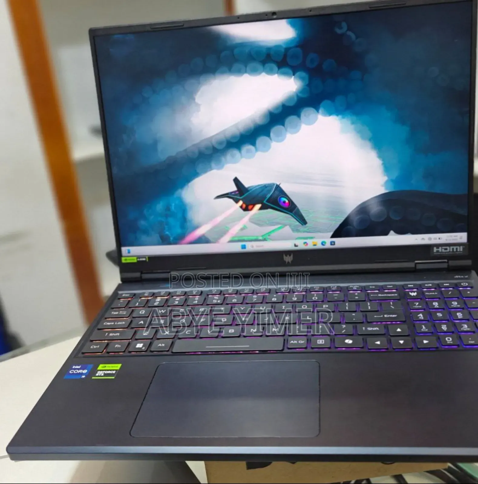 New Laptop Acer Predator Helios 300 16GB Intel Core I9 SSD 1T