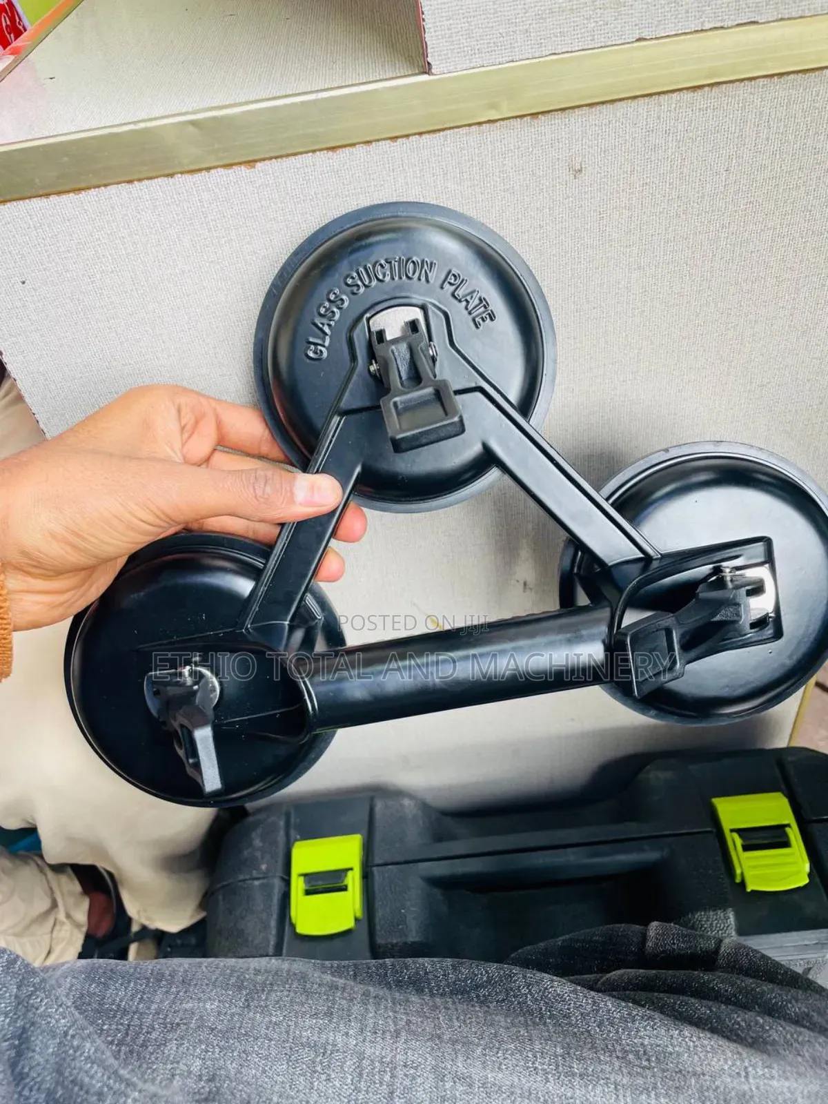 Original መስታወት ማንሻ ሜንጦዝ ጥቁሩ(Original)