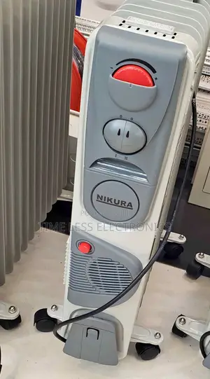 Nikura Oil Heater – Brand New