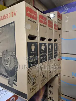 Mewe 43" Smart Double Glass Led Television / 2024