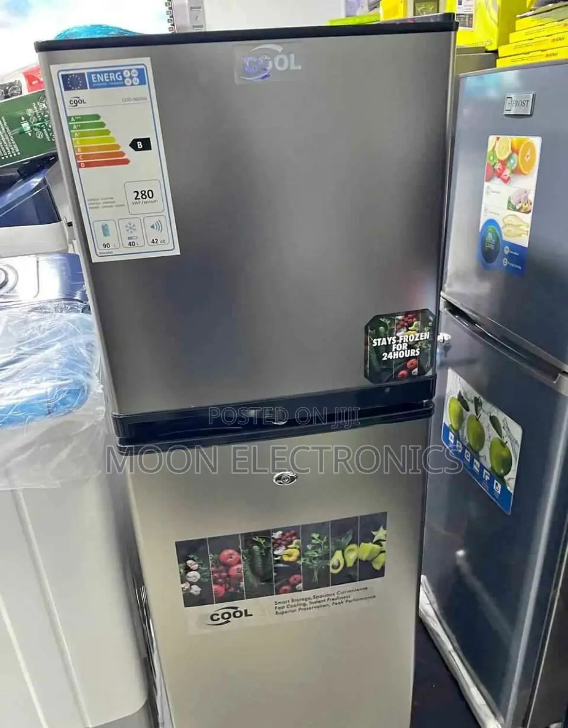 Cool 260 Model Refrigerator (ፍሪጅ) – Brand New