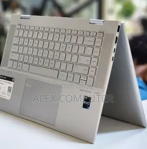 New Laptop HP Envy X360 16GB Intel Core I5 SSD 512GB