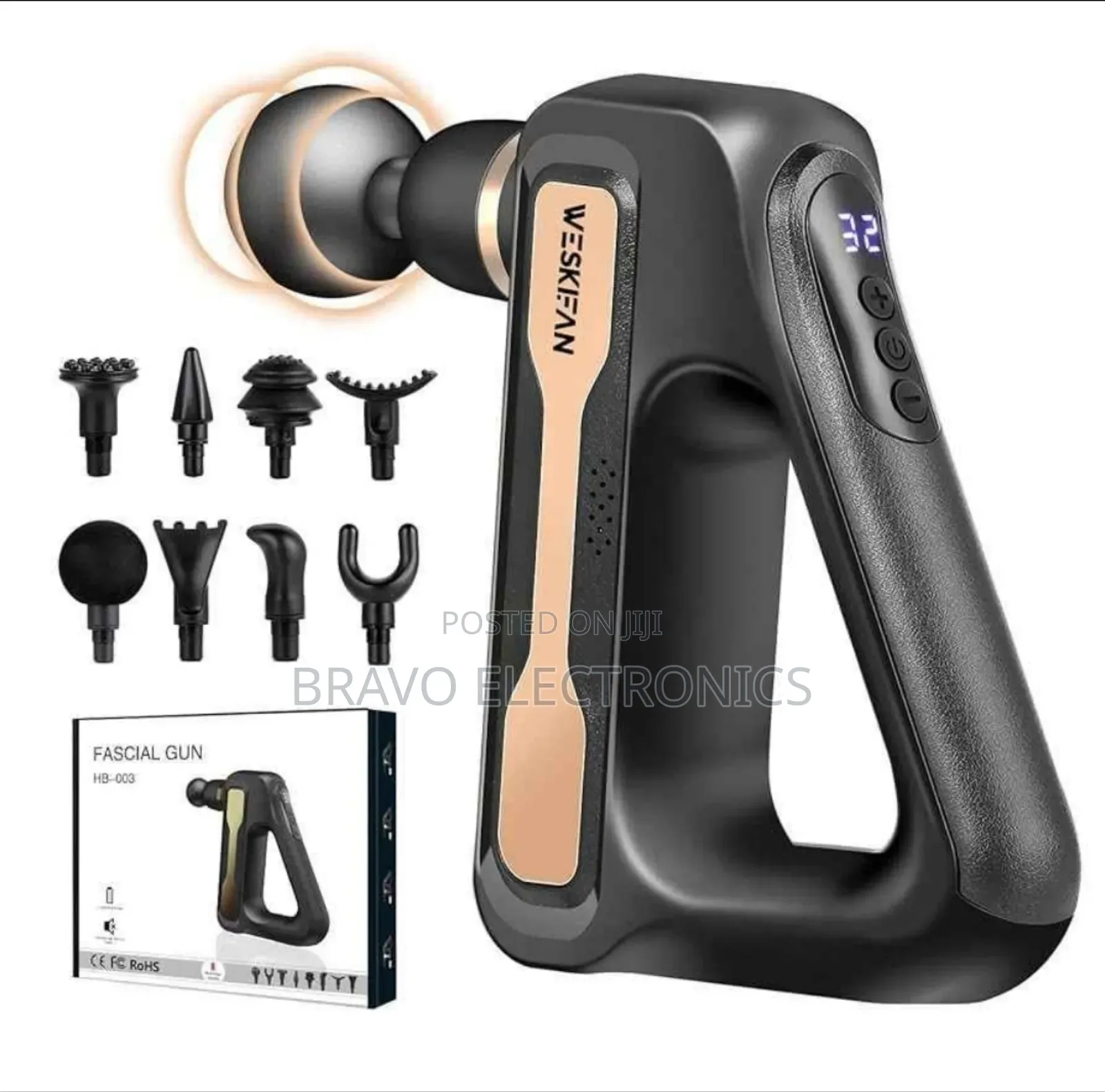 Massage Gun 8 In 1