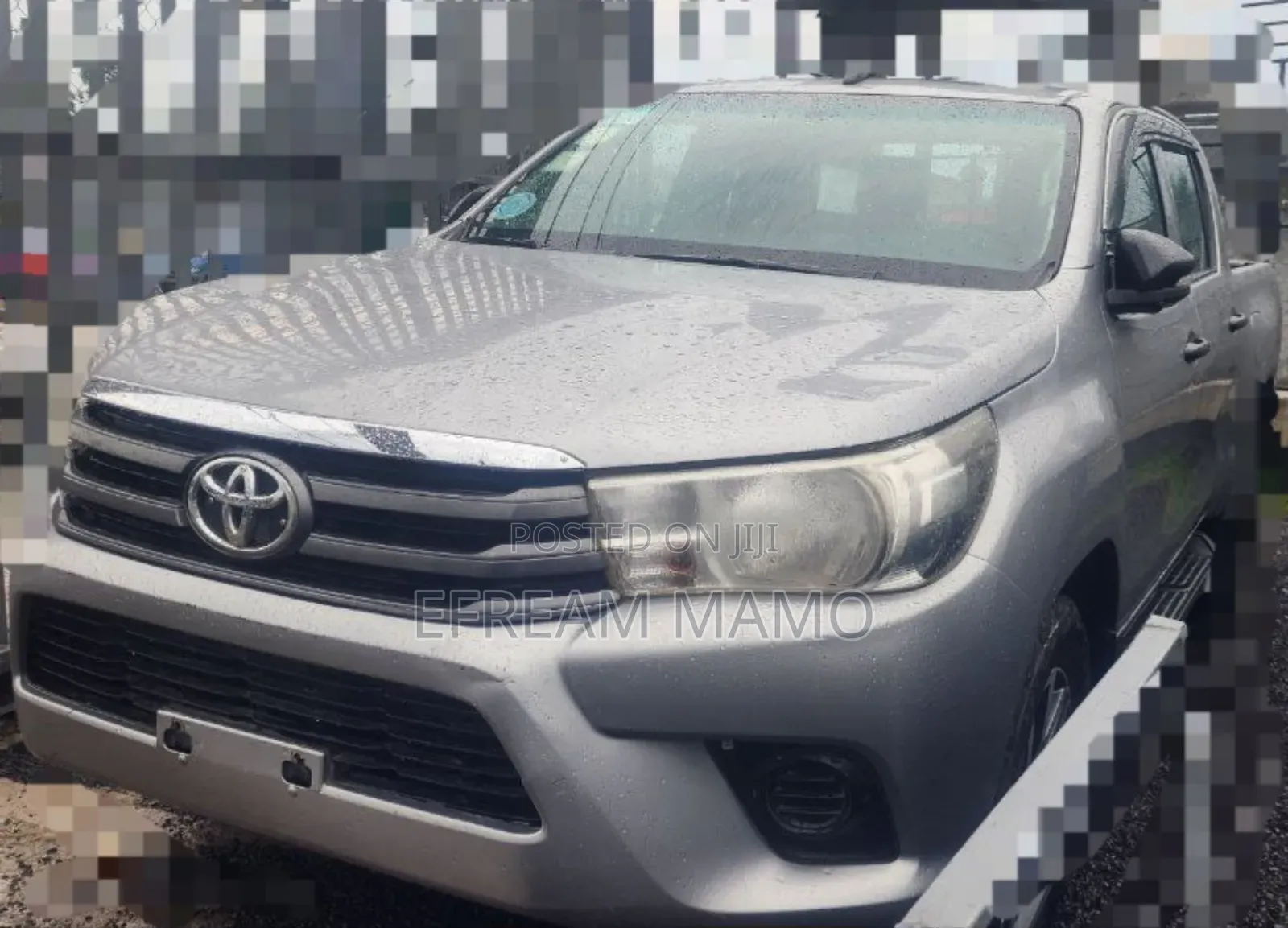 Toyota Hilux 2017 Silver
