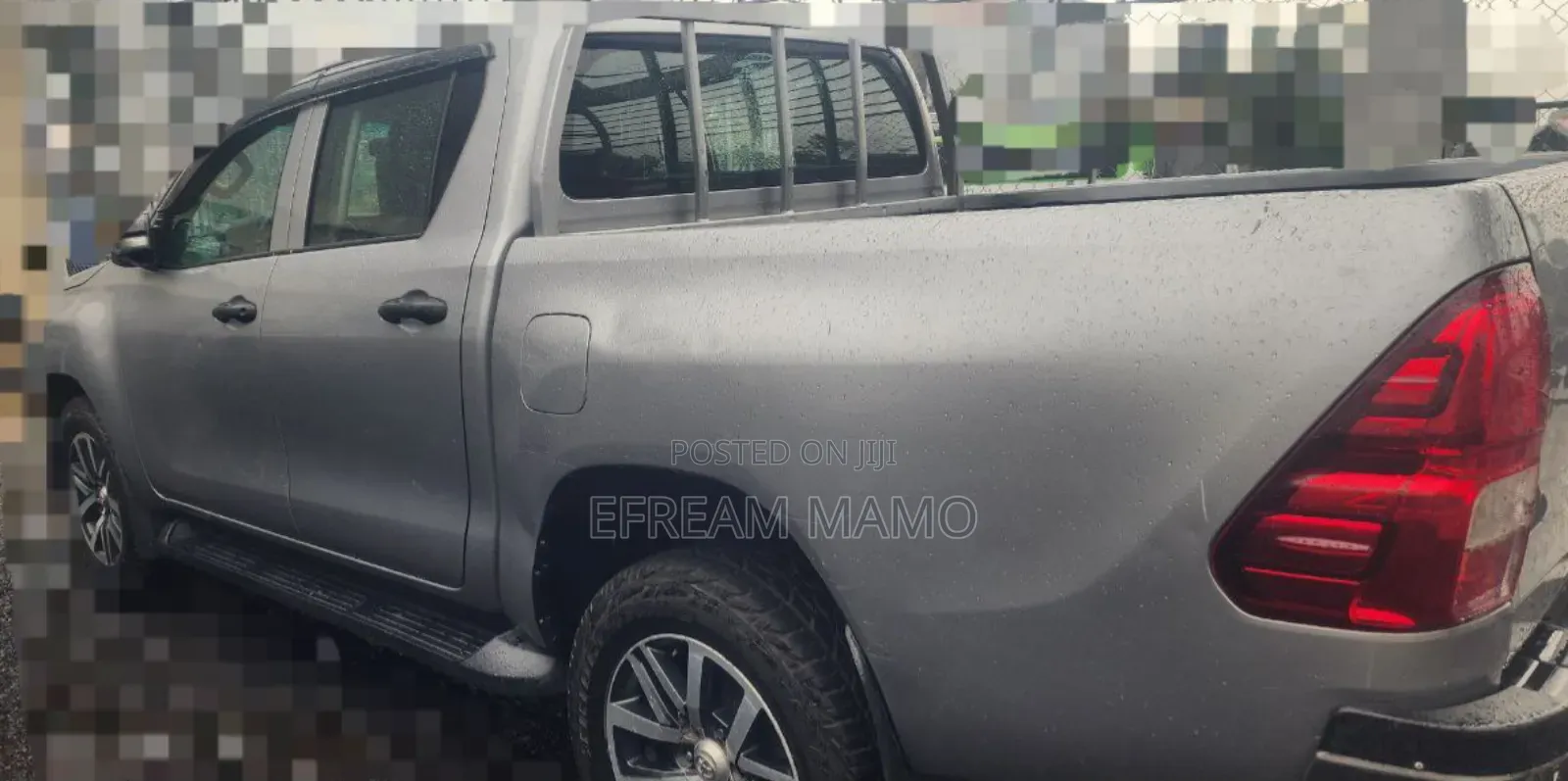 Toyota Hilux 2017 Silver