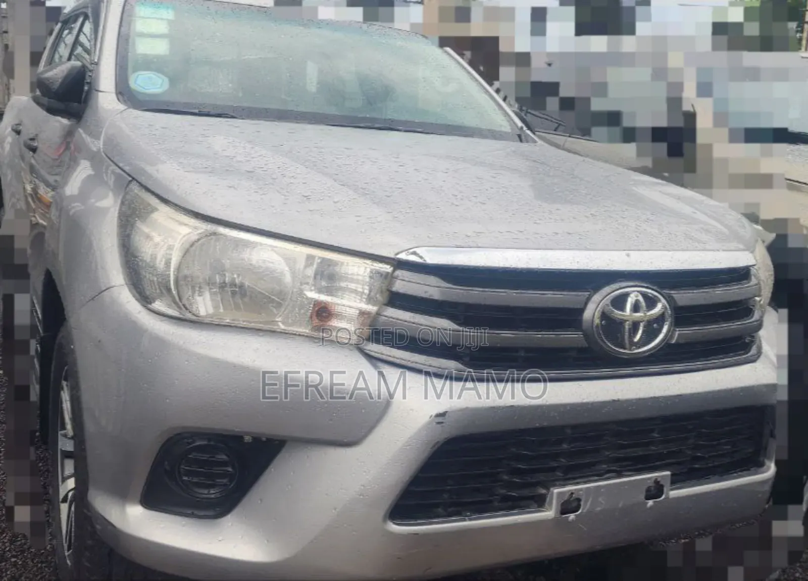 Toyota Hilux 2017 Silver