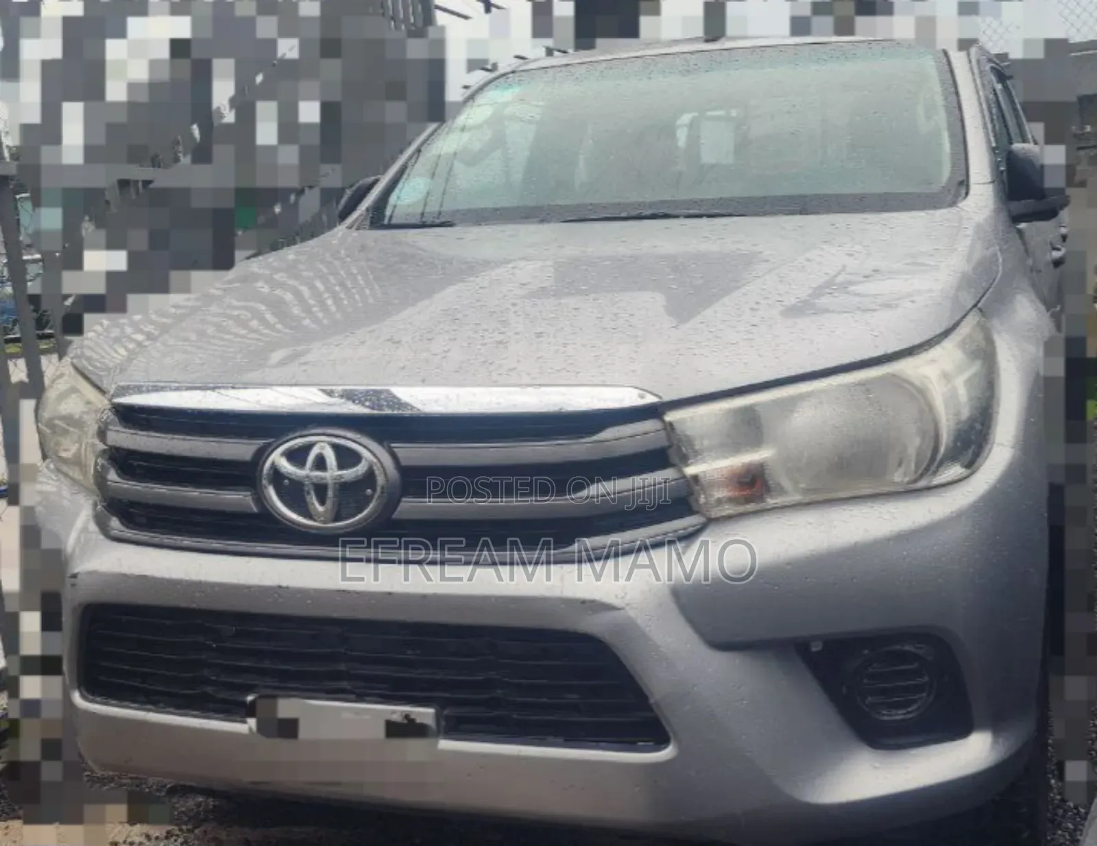 Toyota Hilux 2017 Silver