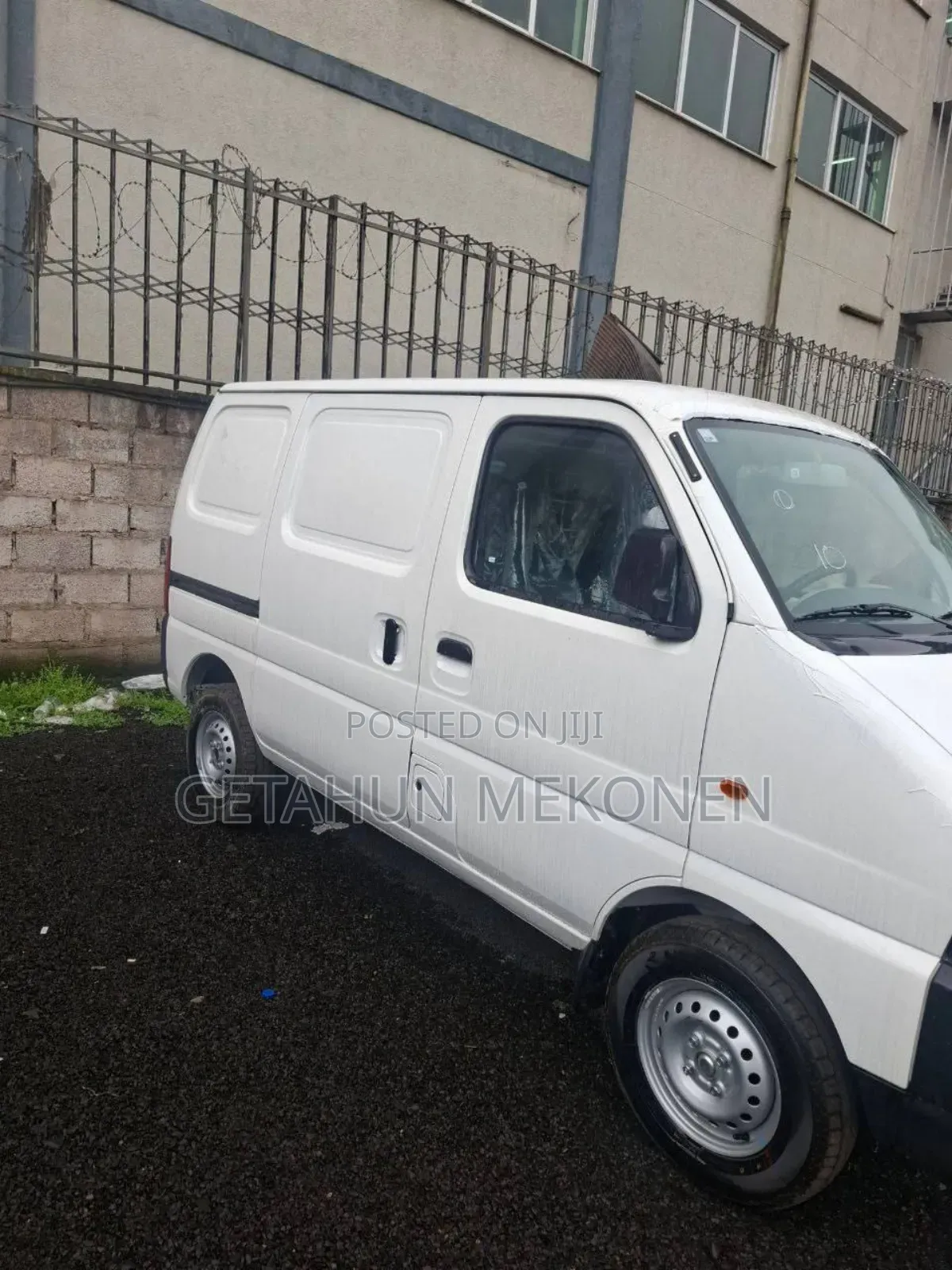 New Suzuki Eeco 2024 White