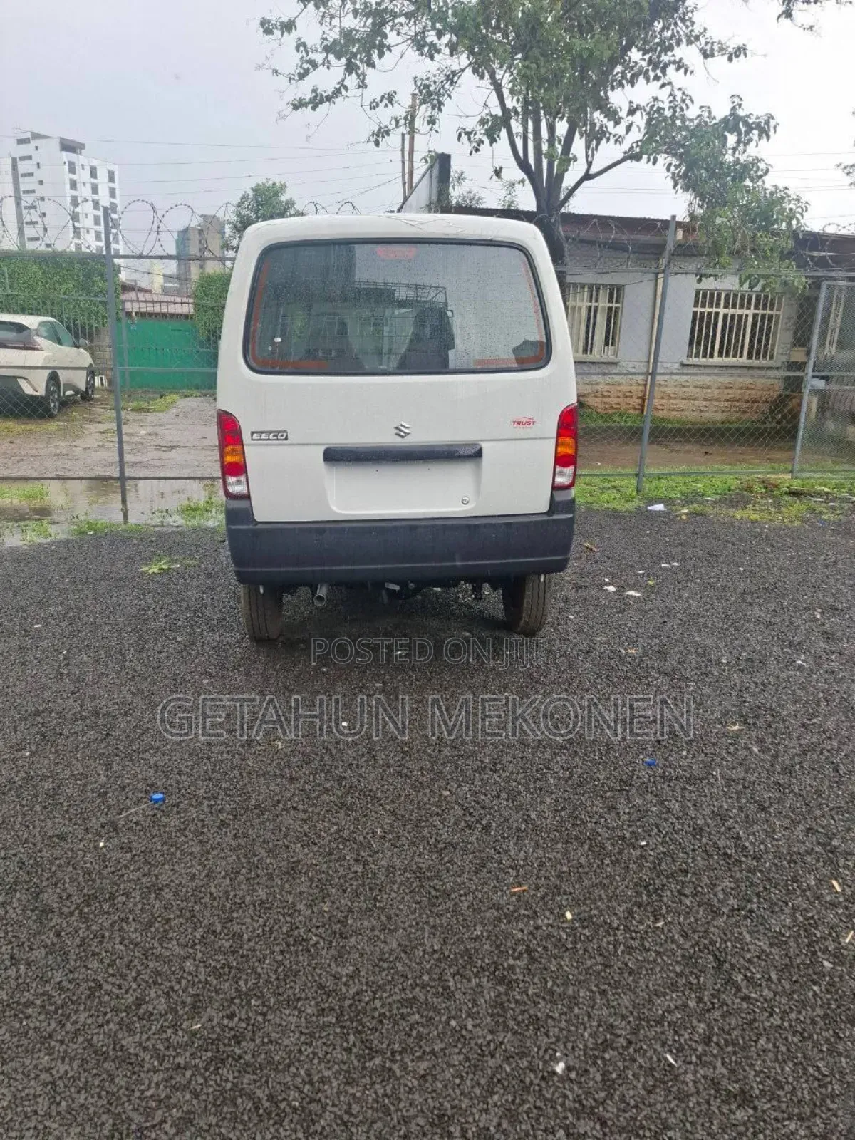 New Suzuki Eeco 2024 White