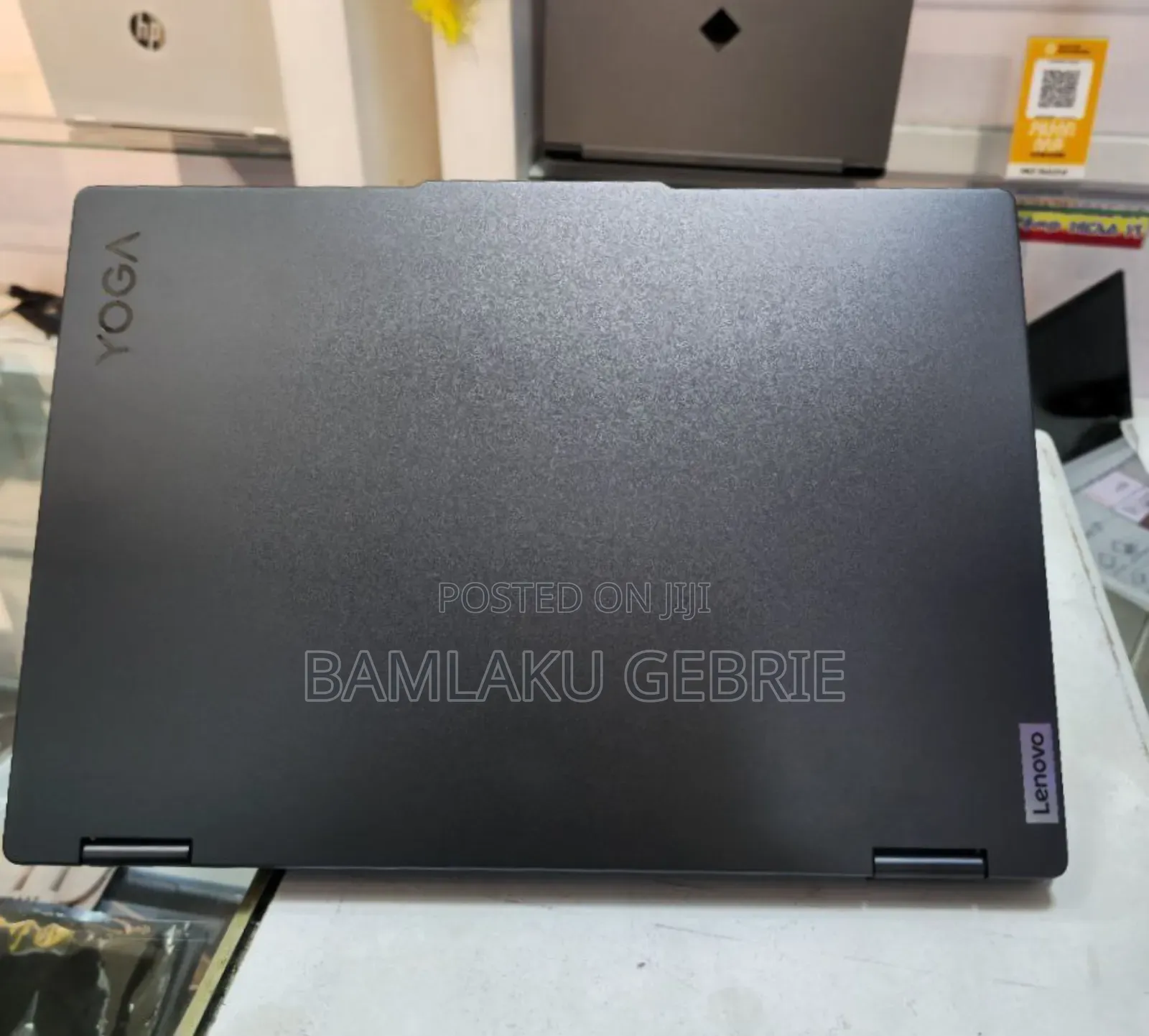 New Laptop Lenovo Yoga 7 15ITL5 16GB Intel Core Ultra 7 SSD 1T